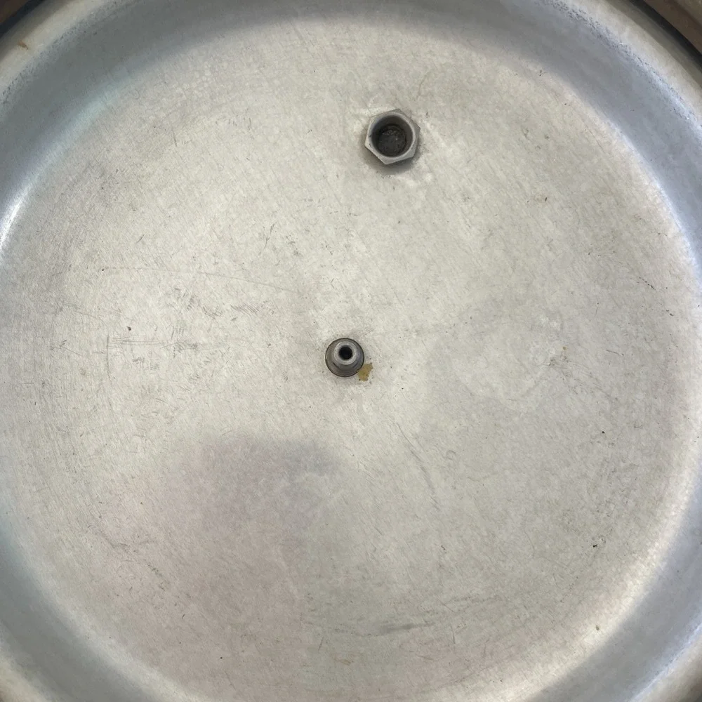 Vintage Mirro Matic Aluminum Pressure Cooker 394M 4 Quart